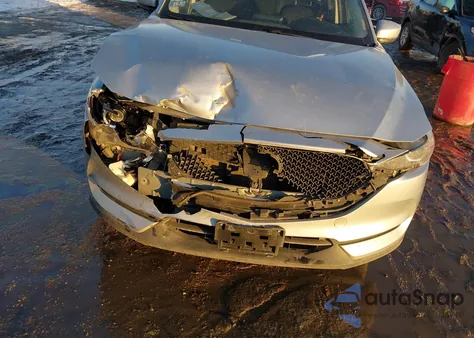 2018 Mazda Cx-5 Sport из США, поврежденный, VIN JM3KFBBM0J0417789